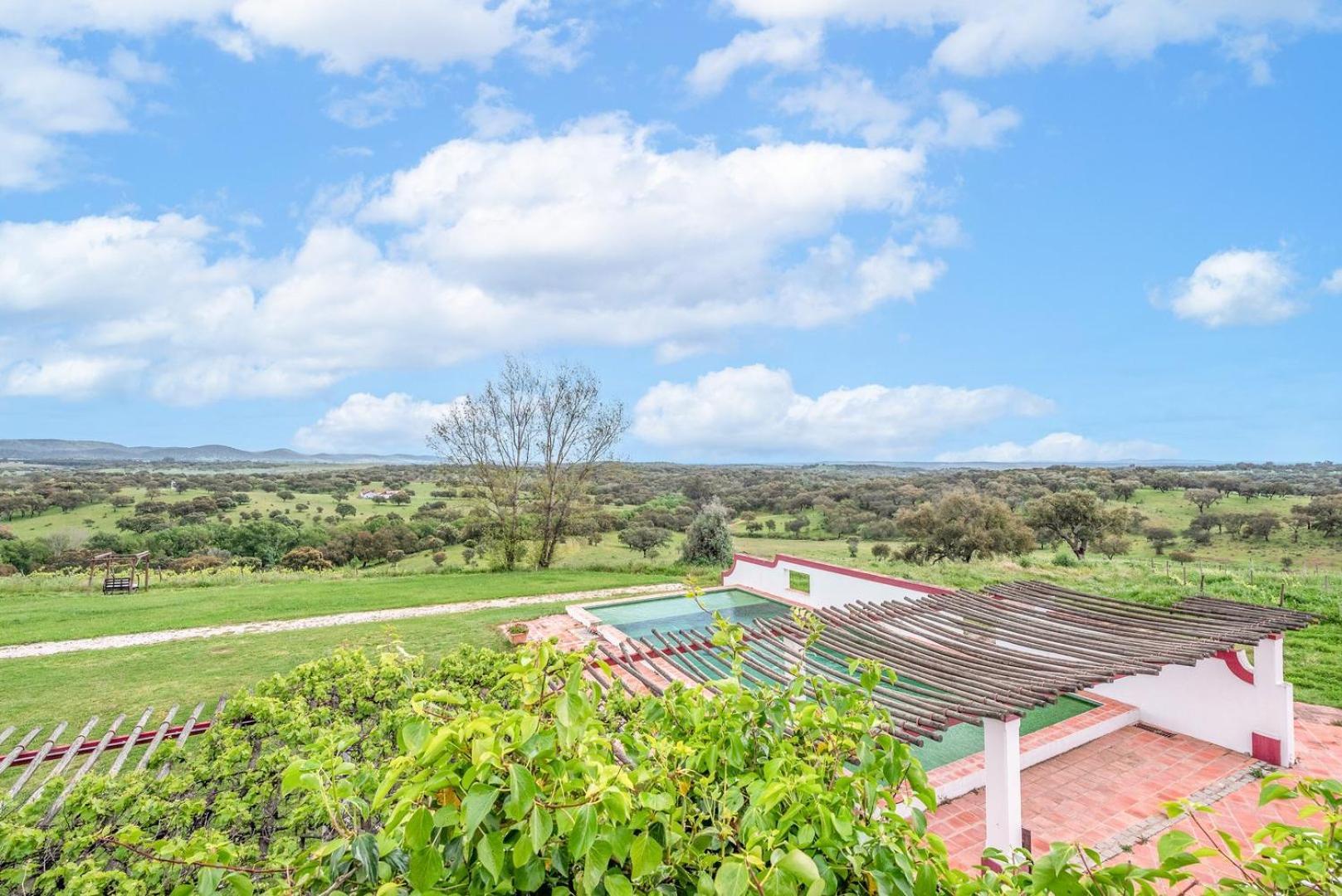 Stunning Mansion In Sao Cristovao Villa Монтемор-о-Ново Екстериор снимка