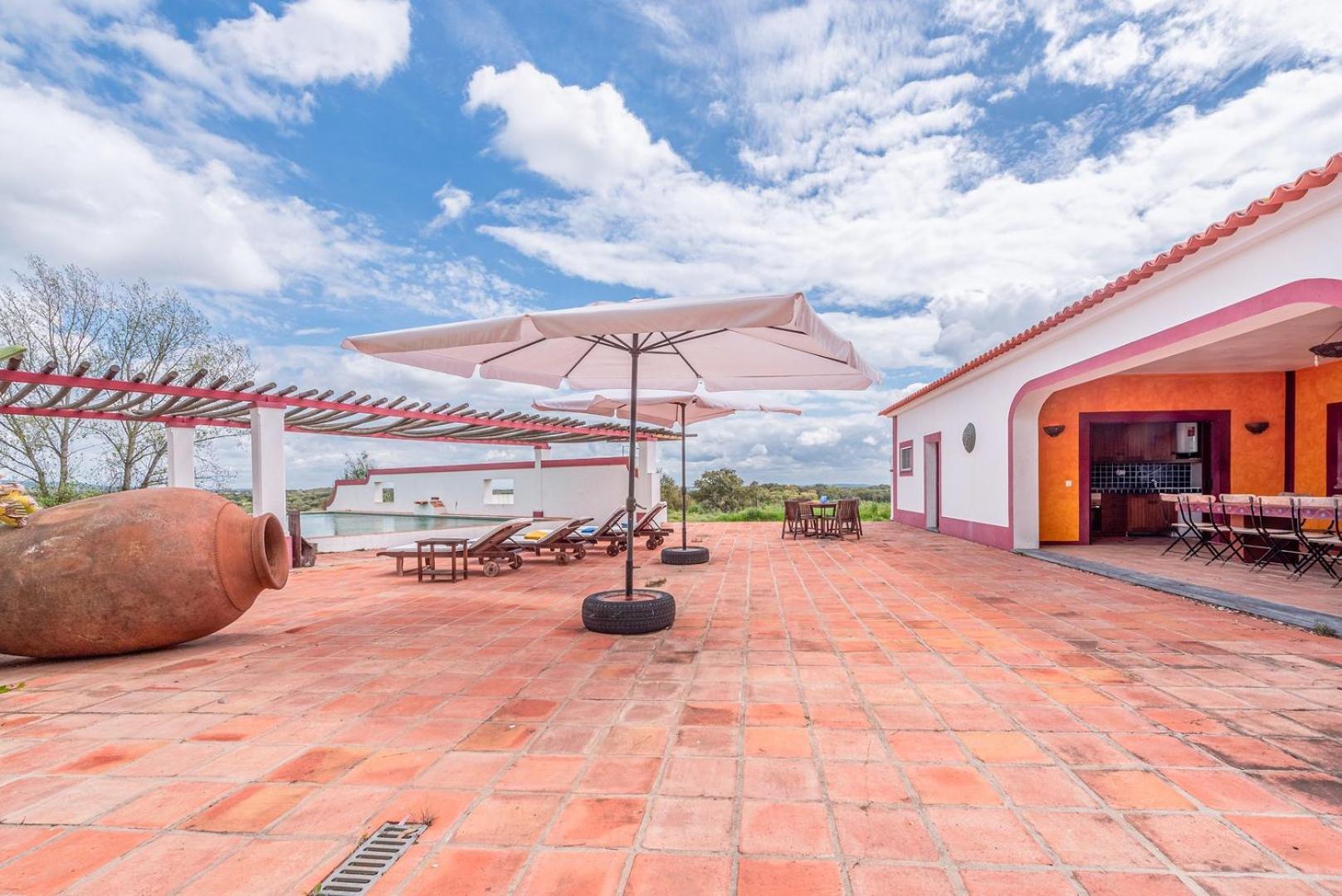 Stunning Mansion In Sao Cristovao Villa Монтемор-о-Ново Екстериор снимка
