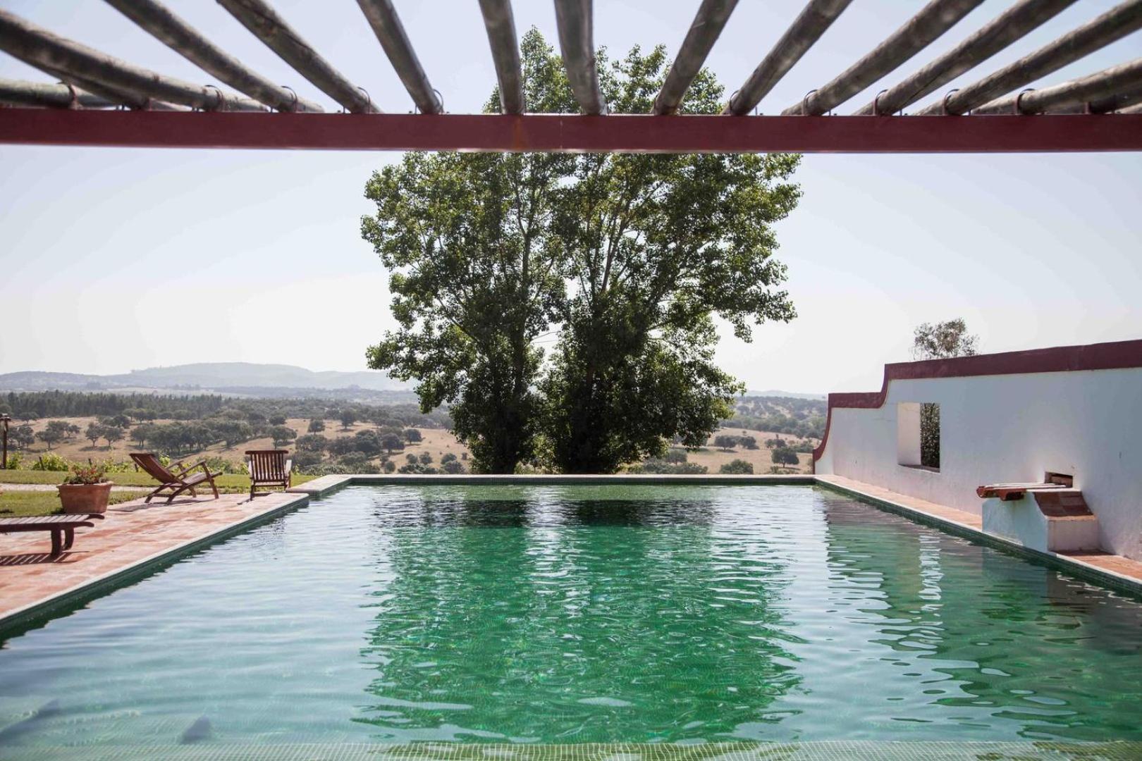 Stunning Mansion In Sao Cristovao Villa Монтемор-о-Ново Екстериор снимка