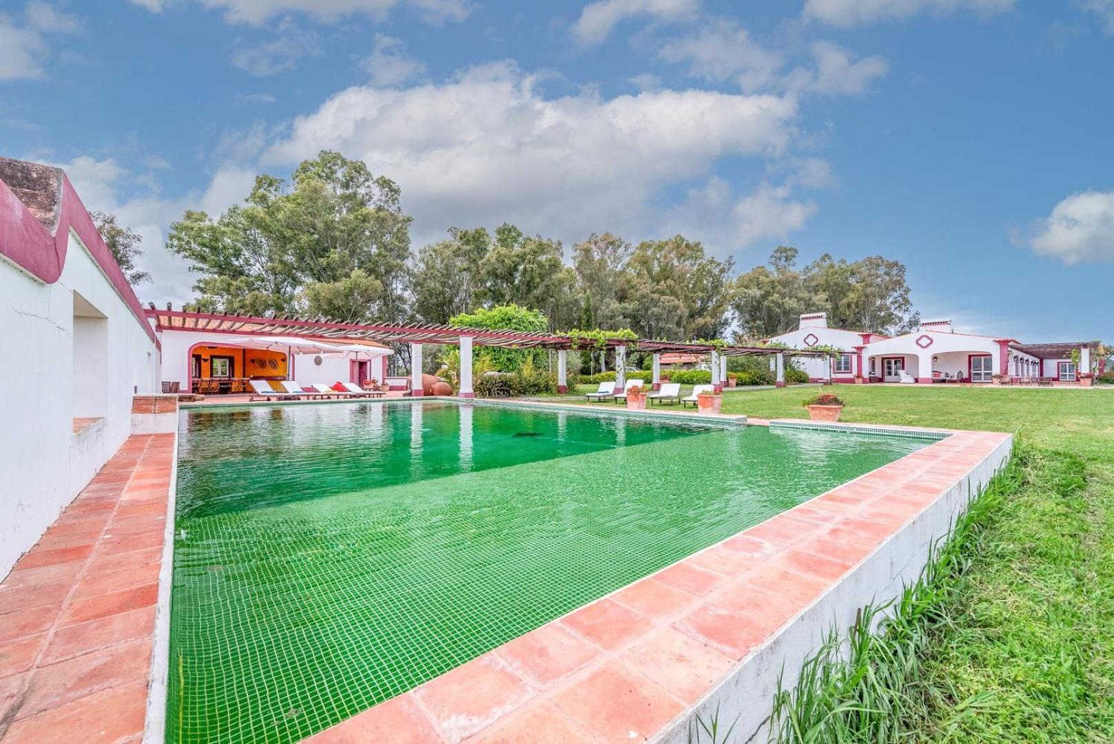 Stunning Mansion In Sao Cristovao Villa Монтемор-о-Ново Екстериор снимка